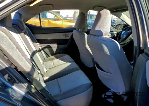 2017 Toyota Corolla L from USA, damaged, VIN 2T1BURHE6HC785532